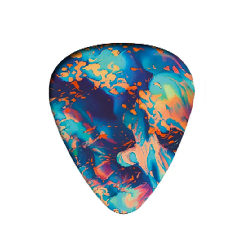 Description Picture 5 of itemNew 0.46/0.71/1.0Mm 12pcs/set Guitar Paddles Cartoon Couples Acoustic Guitar Picks Musical Instrument Accessories Pick Guitar