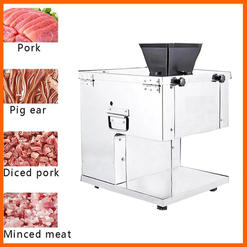 Description Picture 5 of itemElectric Meat Mincer Chopper Heavy Duty Food Processors Kitchen Appliances Commercial Grinder Machine