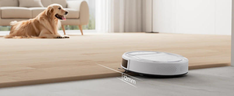 Description Picture 4 of itemLefant M210 Robot Vacuum Cleaner, Strong Suction, 120 Mins Runtime, Low Noise, Automatic Self-Charging