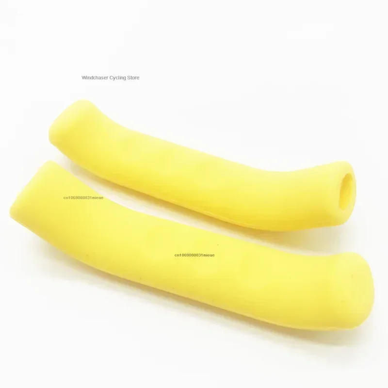 Description Picture 6 of itemBicycle Brake Handle Cover Silicone MTB Grips Bicycle Handlebar Protect Cover Anti-slip Bicycle Protective Gear Bike Accessories