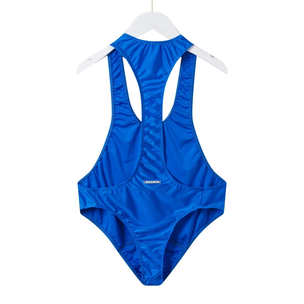 Description Picture 4 of itemMens Undershirts Slim Bodysuit Shaper Bikini Briefs Jumpsuits Sexy Gay Underwear Thong Jockstrap Bodywear Sports Bodybuilding