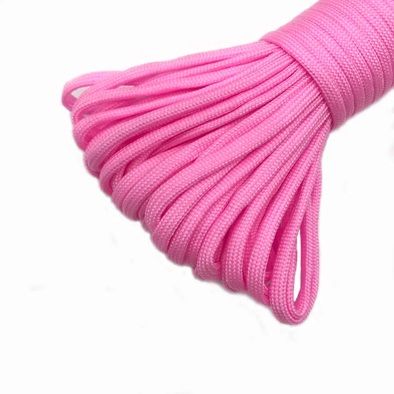 Description Picture 5 of item4 Size Dia.4mm 7 Stand Cores Paracord 550 For Survival Parachute Cord Lanyard Climbing Camping Rope Hiking Clothesline Bracelet