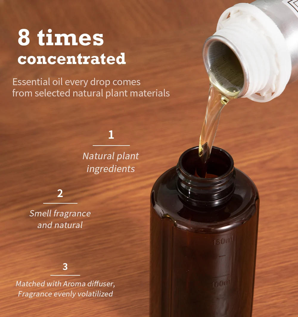 Description Picture 5 of itemNamste Diffuser Perfume Essential Oils Pure Plant Extrat Room Fragrant Electric Aromatic Oasis Fragrance Oil For Scenting Device