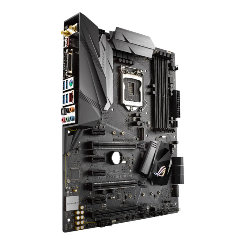 Description Picture 5 of item1151 Motherboard ASUS ROG STRIX Z270E GAMING Motherboard LGA 1151DDR4 Intel Z270 64GB PCI-E 3.0 USB3.1ATX For Core i3-6098P cpus