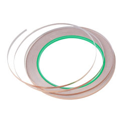 20M/65FT Copper Foil Tape Single Side Conductive Shielding Tape Snail Tape Stain Glass Home Appliance DIY Copper Tape 3-10mm