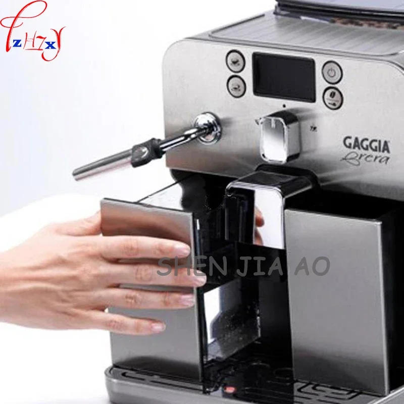 Description Picture 4 of item220V Automatic Italian Coffee Machine 1.2L Coffee Maker intelligent stainless steel Coffee machine