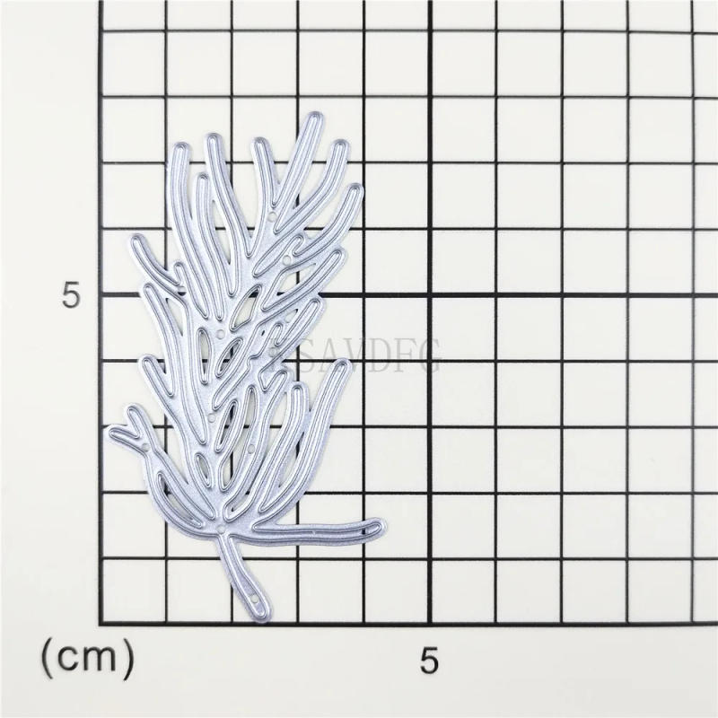 Description Picture 5 of itemTree Branch Metal Cutting Dies for Card Making Paper Embossing Mold Die Cuts Sets Album 2024 New Scrapbook Stencils