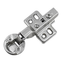 1pc 26mm Glass Door Hinge Cabinet Door Hinge Display Cabinet Hinge Wide Cup Holder Screws Fixed Hinge For Cabinets Home Hardware