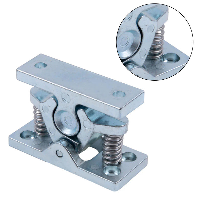 Description Picture 5 of itemDoor Holder Home Improvement Lock Buckle Hasp Lock Door Stopper Furniture Closer Accessories For Motorhomes Strong Door Touch