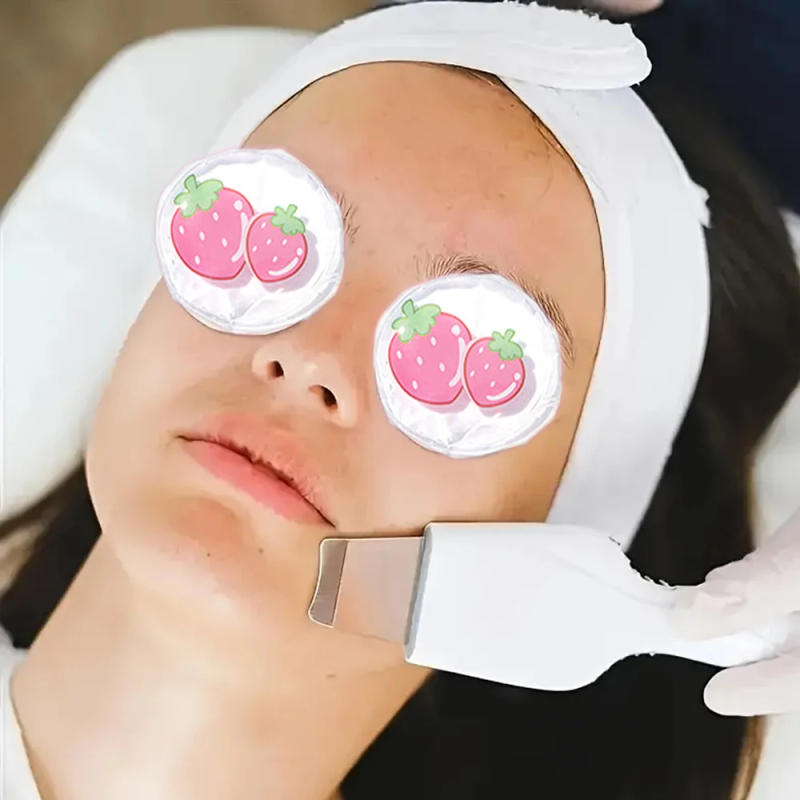 Description Picture 6 of itemGel Ice Pack Reusable Cooling Eye Pads and Under Eye Patches,Eye Hot Cold Treatment Pack for Redness,Pain Relief and Eye Relax