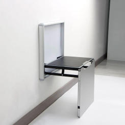 Hot Sales Invisible Shoe Case Closet shoe Rack Seat Hinge Folding Mechanism Pull Down Stool Hardware