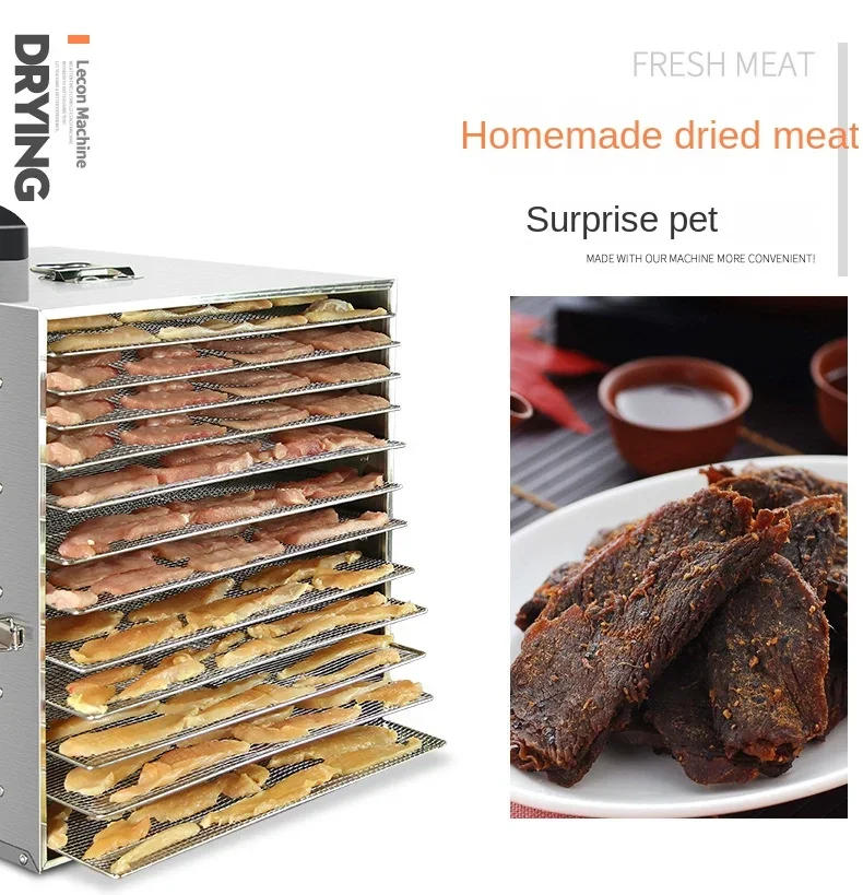 Description Picture 6 of item220V Multi-Tiered Food Dehydrator - Preserve Flavor and Nutrients in Your Favorite Foods