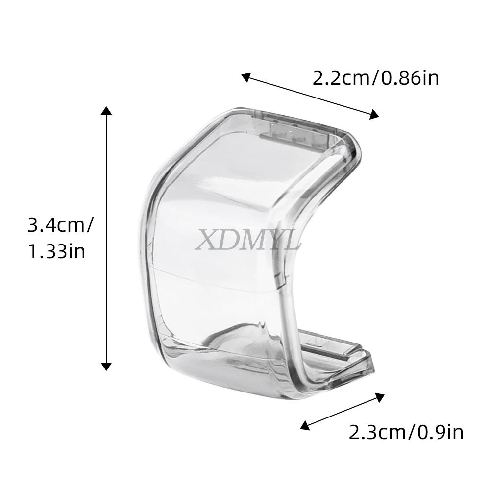 Description Picture 3 of itemLens Protector Cover for DJI NEO Gimbal Protective Replacement Dustproof PC Protection Cover Building Block Toy Extension Parts