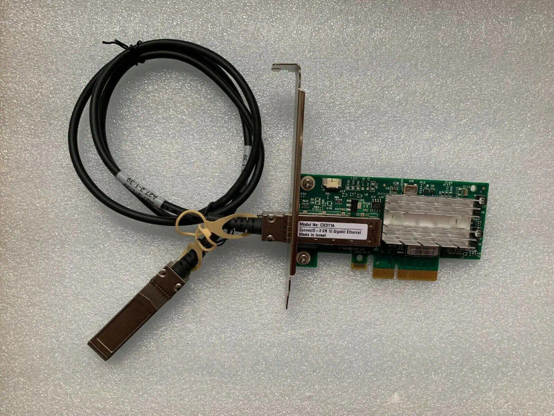 Description Picture 3 of itemMellanox MCX311A-XCAT CX311A ConnectX-3 EN 10G Ethernet 10GbE SFP+ PCI-E + Cable