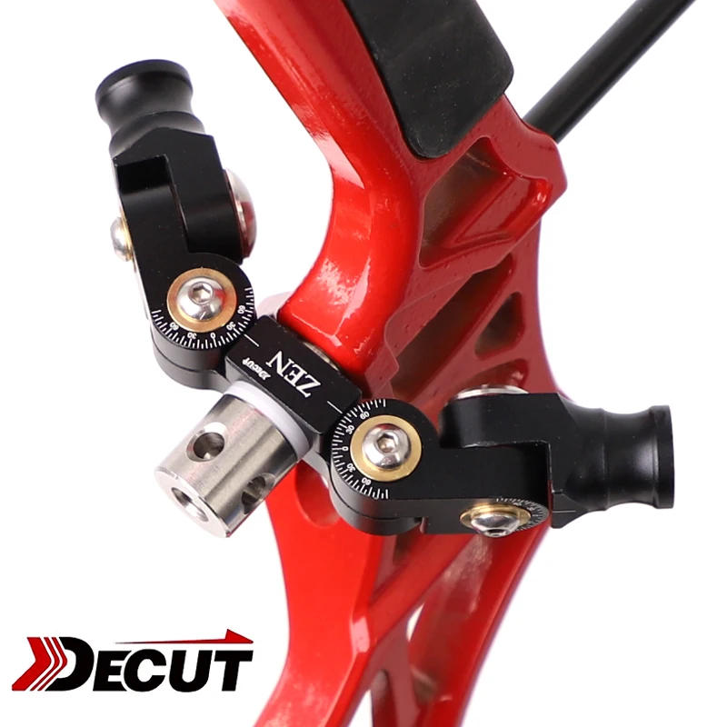Description Picture 5 of itemDecut Recurve Bow Balance Rod V Bar Archery Stabilizer Convertible Angle Connect Seat Balance Rod Damping V bar Bow accessoryes