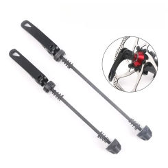 Bicycle Quick Release Bolt Hub Skewers Lever Axle Road Mountain Bike Replacement Cycling Parts for Front 120mm Rear 150mm