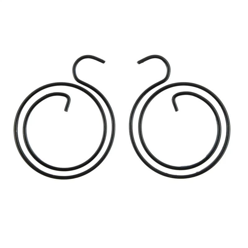 Description Picture 4 of item10pcs Door Knob Handle Lever Latch Replacement Spring Internal Coil Repair Spindle Lock Torsion Spring Flat Section Wire