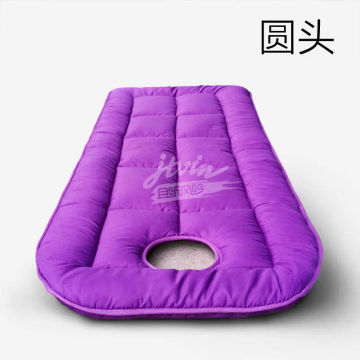 Low Price Skin Friendly Hair Grinding Beauty Salon Mattress Moisture Absorption Breathable And Thickened Massage Mattress