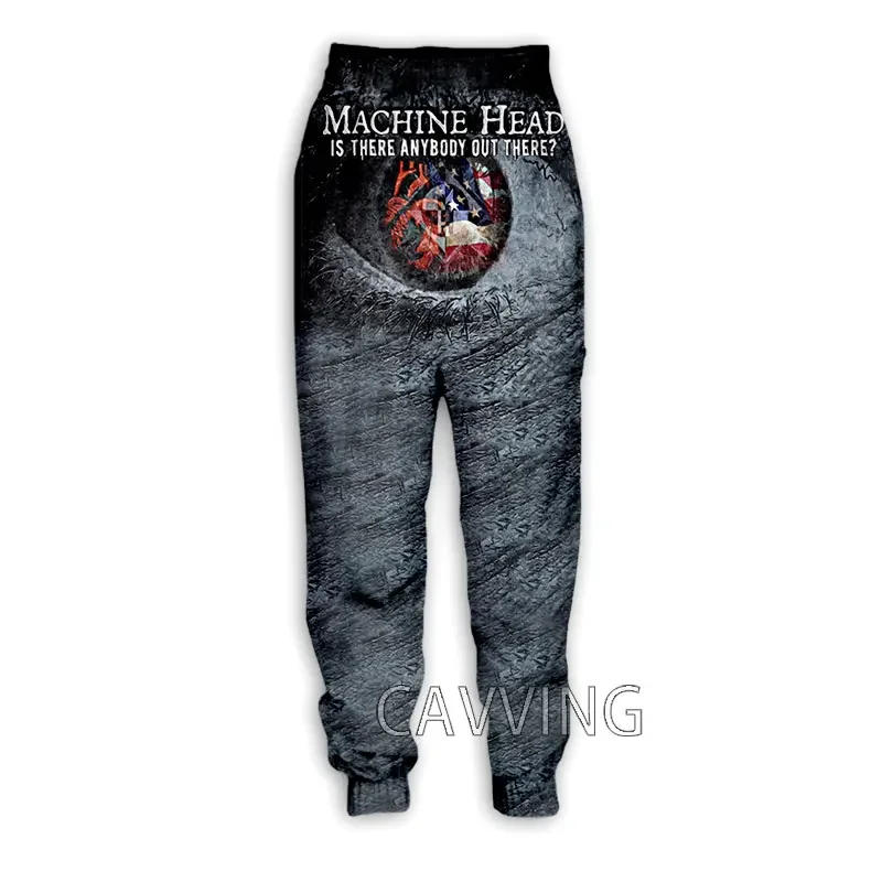 Description Picture 3 of itemNew Fashion  Machine Head Rock  3D Printed Casual Pants Sports Sweatpants Straight Pants Sweatpants Jogging Pants Trousers