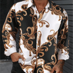 Men's casual shirts are fashionable, elegant, comfortable, slim and loose 2024 men's tops lightweight sports outdoor shirts