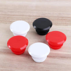 Plastic Handlebars Grip Stoppers Caps Bicycle Parts Handle Bar End Cap End Plug Bicycle Handlebar Plugs Bike Grips Cap Covers