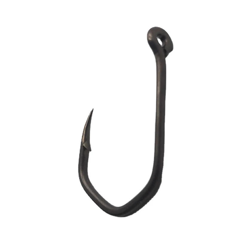 Description Picture 5 of itemStainless Steel Carp Fishing Hooks, Barbed Pinpoint Claw Hooks, PTFE Coating, High Carbon, Eyed Fish Hooks, 20Pcs
