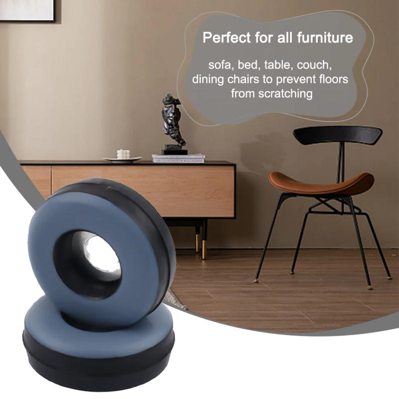 Description Picture 6 of item20pcs 22/25/30/40mm Furniture Feet Sliders Movers Table Moving Gliders Nail On Furniture Pads Non-slip Chair Leg Feet Pads