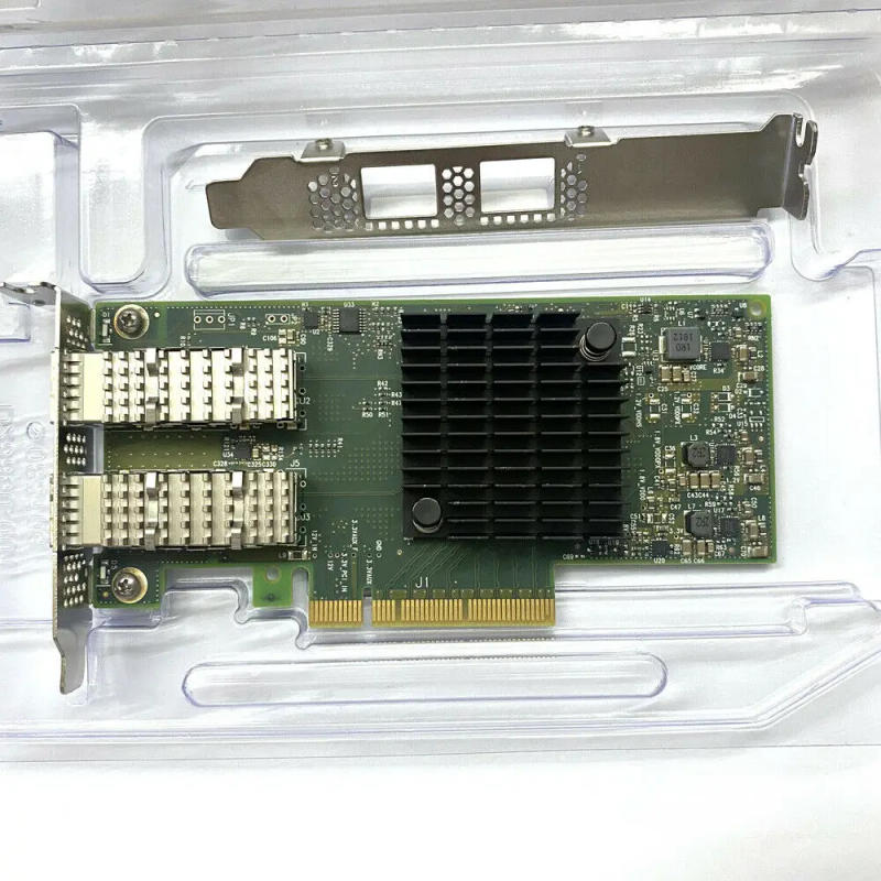 Description Picture 2 of itemMellanox CX4121A MCX4121A-ACAT ConnectX-4 25Gigabit Ethernet Card PCI-E 3.0