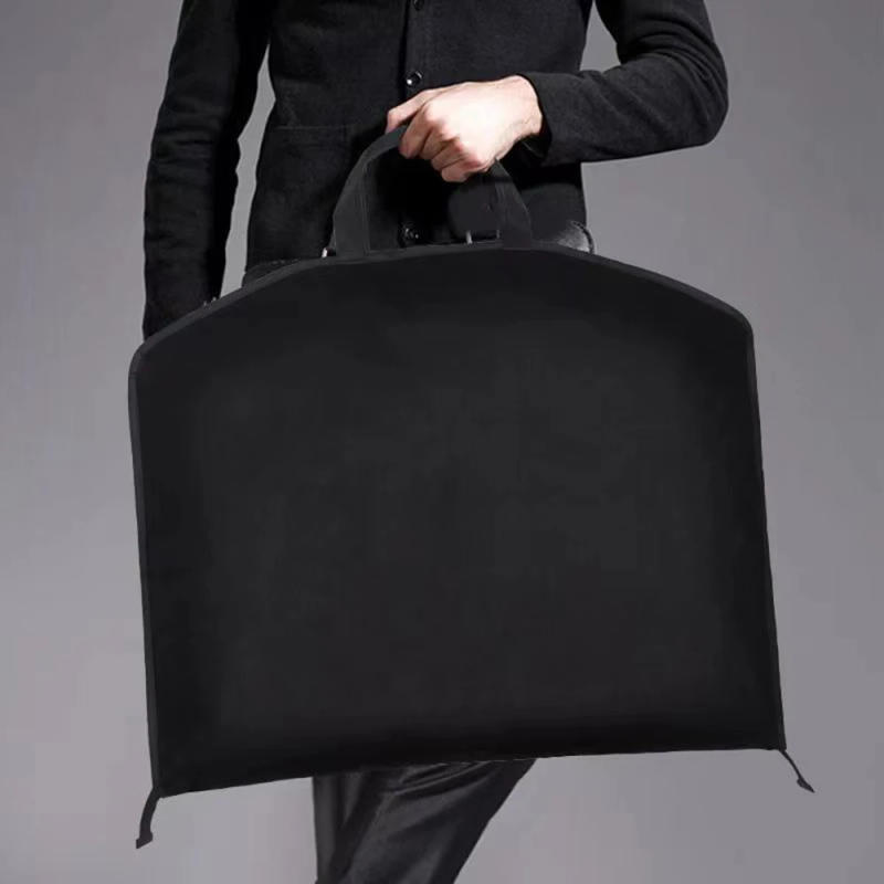 Description Picture 6 of itemGarment Suit Bag for Travel and Storage with Zipper and Carry Handles Suits Tuxedos Dresses Coats Protect Dust Cover