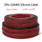 2pin Silicone Cable