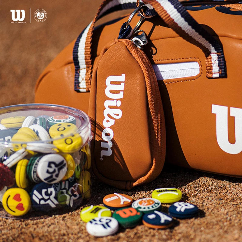 Description Picture 4 of itemWilson Original French Open joint tennis racket professional silicone suspension accessories shock absorbers ROLAND 2PCS