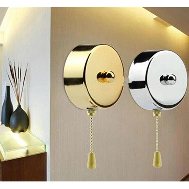 Description Picture 6 of item1PC Wall Light pull Rope Switch Universal Chain Ceiling Fan Lamp Replacement Parts