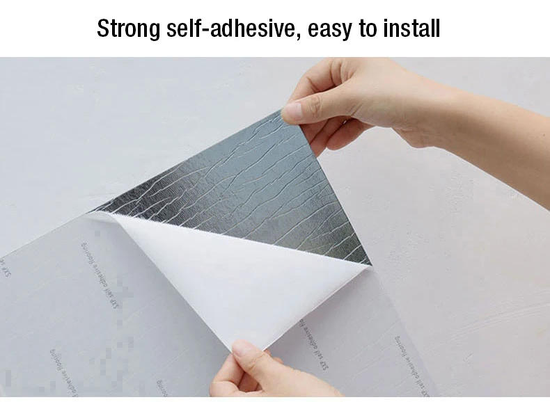 Description Picture 6 of itemSimulated Marble Tile Floor Sticker PVC Waterproof Self-adhesive for Living room Toilet Kitchen Home Floor Decor 3d Wall sticker