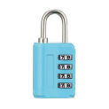 Multipurpose Combination Padlock 4 Digit Password Lock Outdoor Waterproof TSA Customs Lock Suitcase Luggage Security Coded Lock