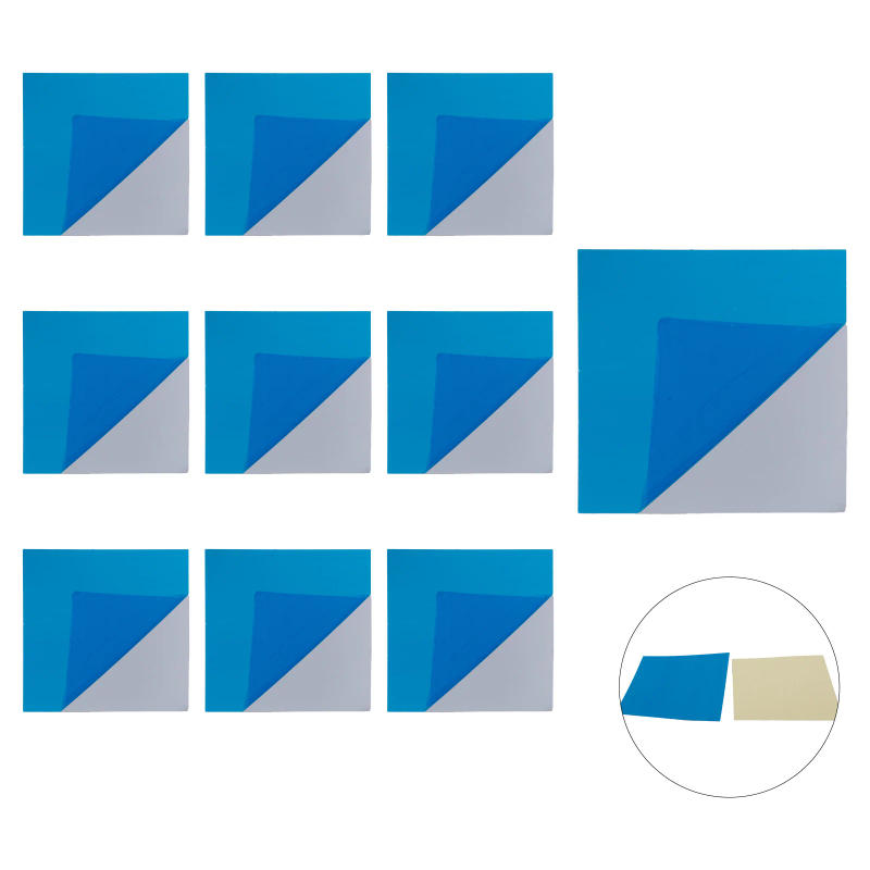 Description Picture 5 of itemWall Stickers Mirror Stickers Decoration Decal Home Decor Mirror Mosaic Silver Square Tile Wall Stickers 10 X 10cm 10CM