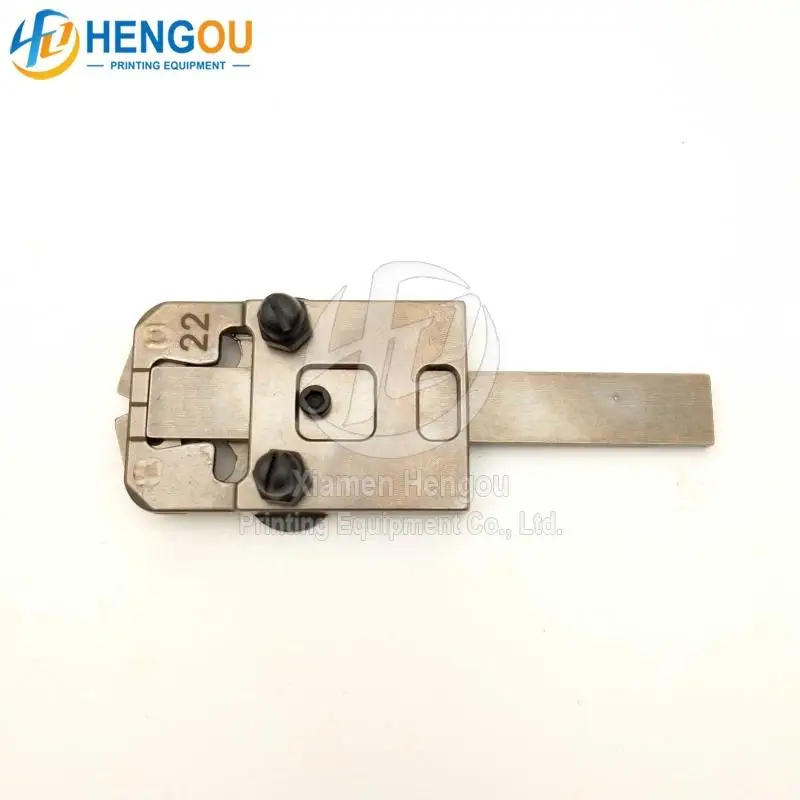 Description Picture 5 of itemHoller 43/6 saddle stitching machine nail head bottom plate Lifting plate Martini binding