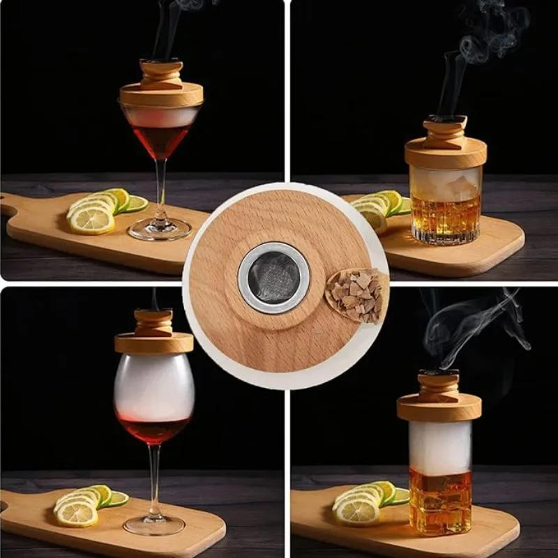 Description Picture 3 of itemTobacco Smoking Pipe Metal Filter Multifunctional 16mm Diameter Water Pipe Tobacco Filters Stainless Steel Cigarette Accessories