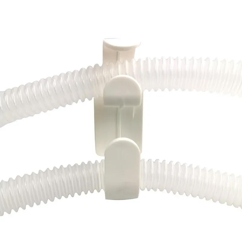 Description Picture 6 of itemCPAP Hose Hanger with Anti-Unhook Feature CPAP Mask Hook & Tubing Holder CPAP Hose Organizer Avoid Hose Tangle for Sleep Better