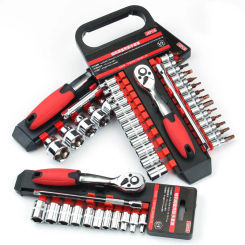 Ratchet Wrench Sleeve Kit Car Repair Tools Hand Tool Multiple Sockets Portable DIY Auto Repair Tools
