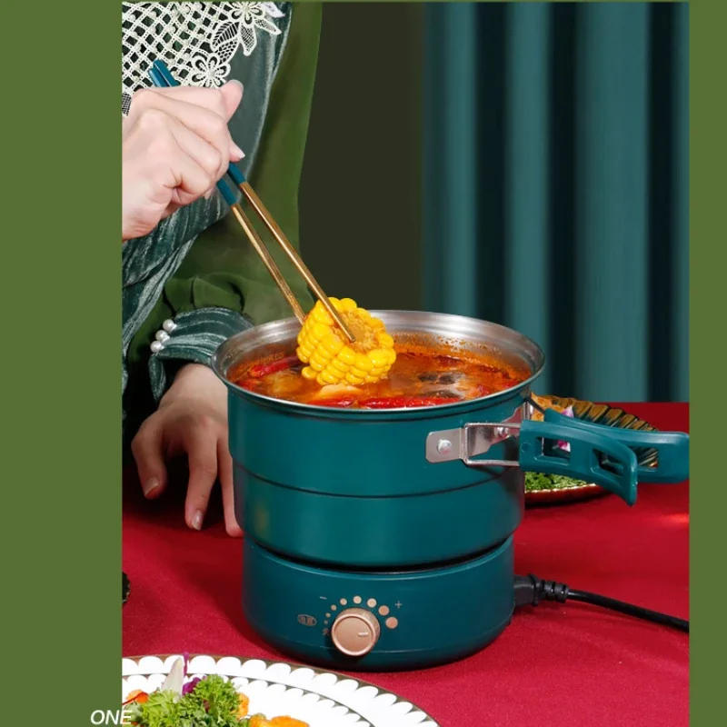 Description Picture 6 of itemFolding Electric Cooker 1PC Dormitory Small Cooker Convenient Travel Split Pot Electric Hot Pot