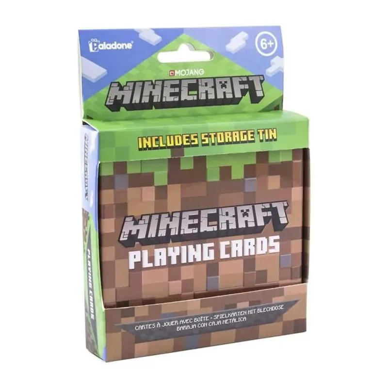 Description Picture 6 of itemNew Arrival - Minecraft Themed Playing Cards for Kids, Board Games, Parties and Props