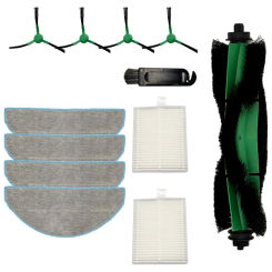 For Irobot Roomba Combo Essential Y0112 Robot Vacuum Cleaner Main Side Brush Hepa Filter Mop Cloth Spare Parts