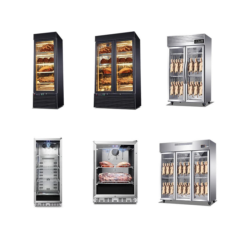 Description Picture 3 of item1500L Commercial stainless steel kitchen refrigerationr double temperature air cooler freezer and chiller commercial fridge