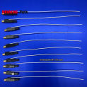 10Pcs Spary Gun Lighter Accessories Copper Cap Wire Length 17.5Cm 3.5*0.55*0.62Cm Piezoelement Spark Piezo Igniter