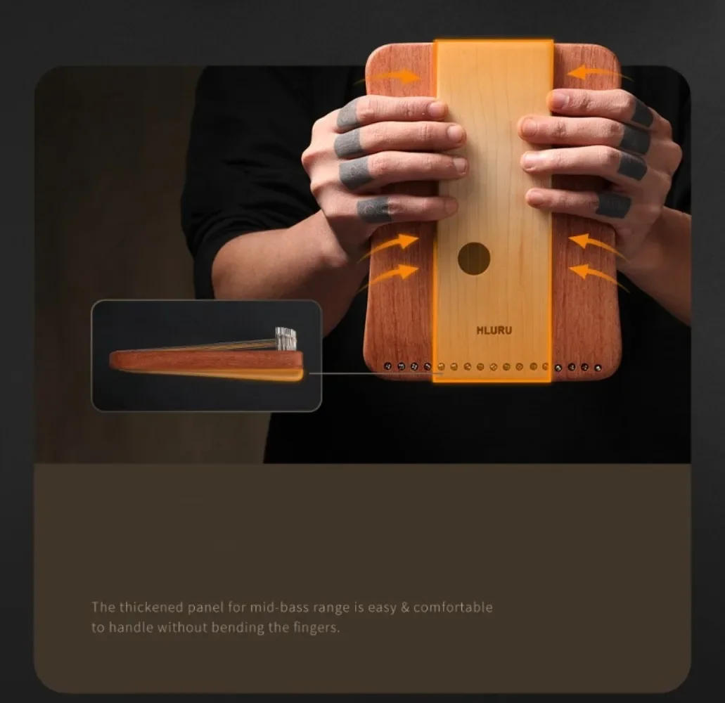 Description Picture 4 of itemPortable Small Lyre Harp 17 31 Strings Fingerplay Finger Harps Children Beginner Harps Kalimba Professional Musical Instruments