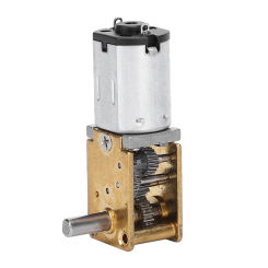 Mini Gear Motor Micro Worm Gear Reducer Brush DC Motors Electronic Devices 1218GE-N20