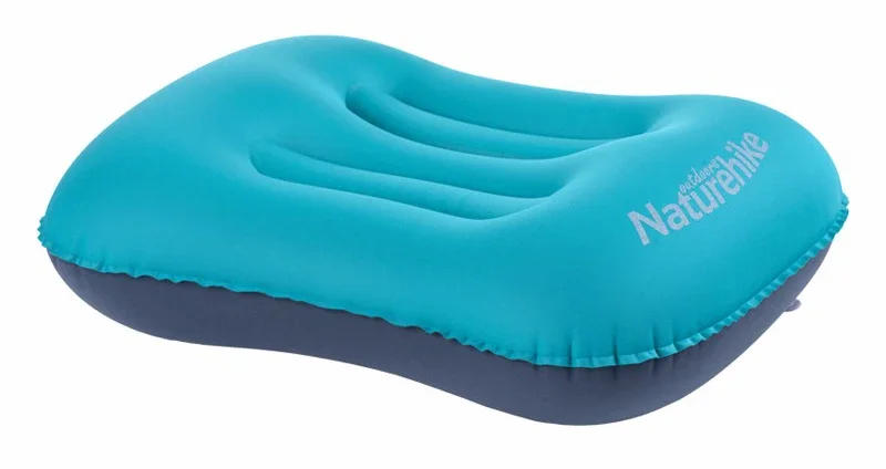 Description Picture 2 of itemNaturehike Camping Pillow Outdoor Travel Sleeping Pillow Inflatable Air Mattress Head Mat Back Rest Neck Protective Pillow