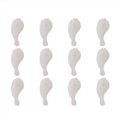 12 Pack 80040 Washer Agitator Dogs Replacement Kit Exact Fit for Whirlpool & Kenmore Washers - Replaces 285612 285770
