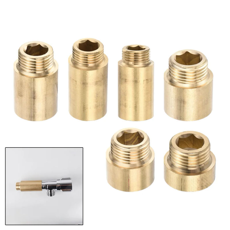 Description Picture 2 of itemDrinking Water Connector Brass Tap Extension Cooling Systems Easy Installation Hot And Cold Water Standardized Size