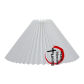 40cm white pleated lampshade